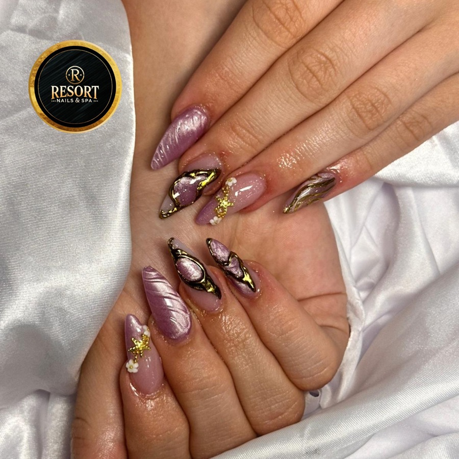 Resort Nails & Spa - Corona, CA 92882